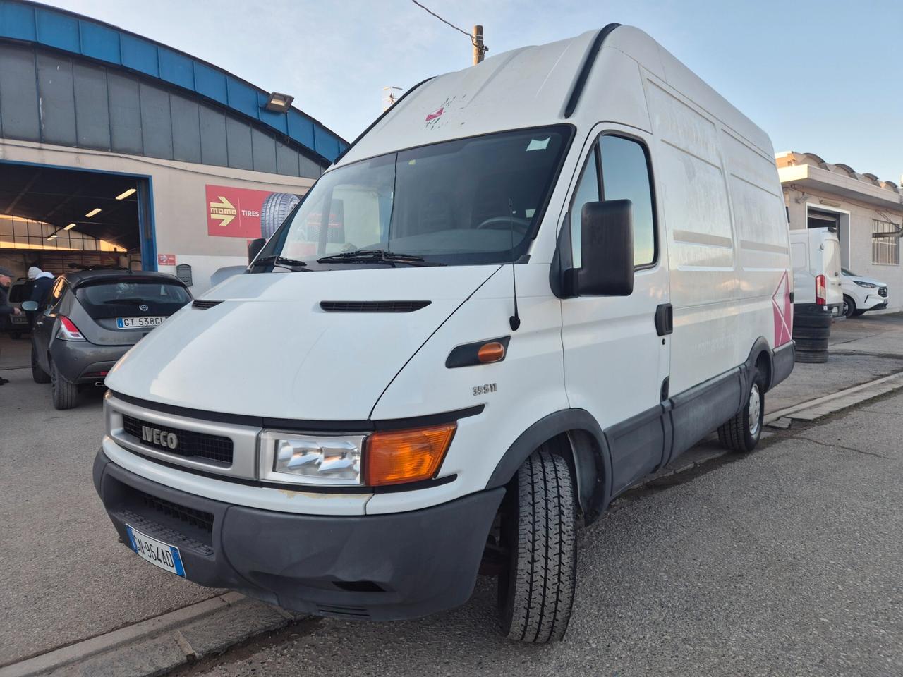 Iveco daily 124MILA KM "IVA COMPRESA"