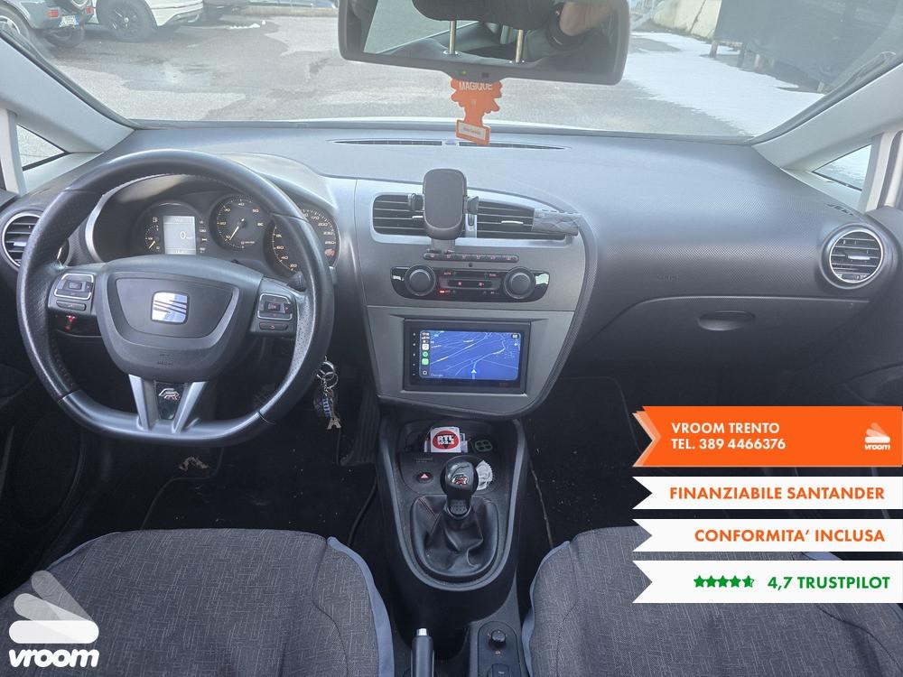 SEAT Leon 2ª serie Leon 2.0 TDI 170CV CR DPF FR