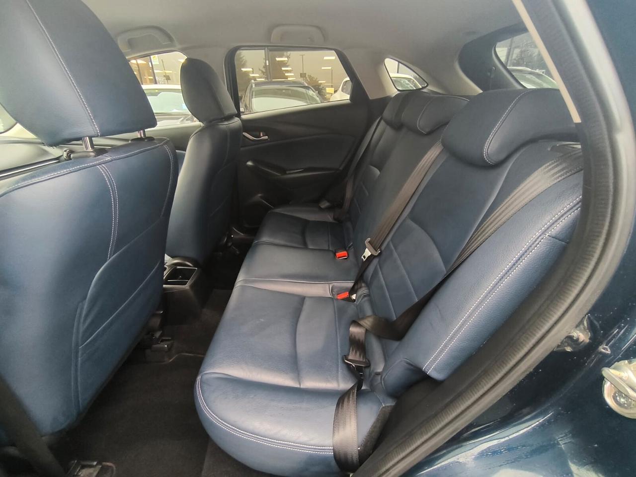 Mazda CX-3 1.5d Exceed 2wd 105cv*95000km*UNIPROPR*OK NEOPATEN