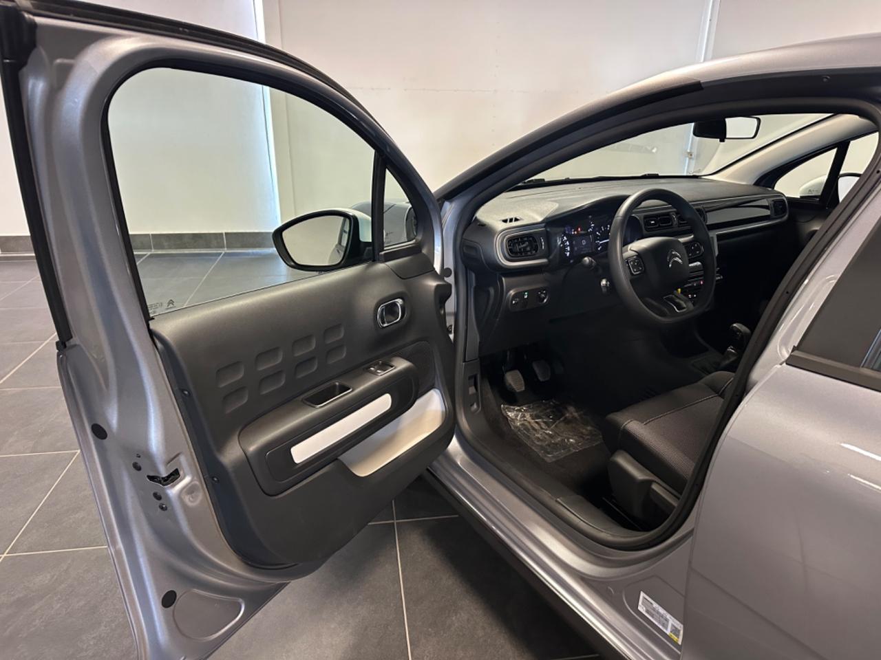 CITROEN C3 KM/0 NUOVA! 1.2 BENZ 83CV NEOPATENTATI GARANZIA 24 MESI