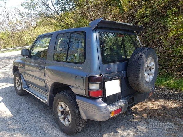 Mitsubishi Pajero II 2.8 TDI 125CV SS GLS