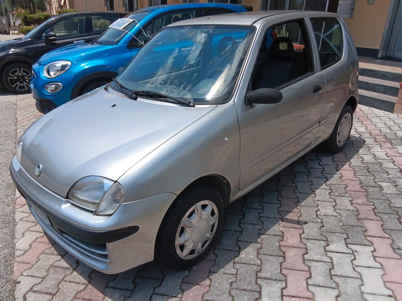 Fiat Seicento 1.1i cat
