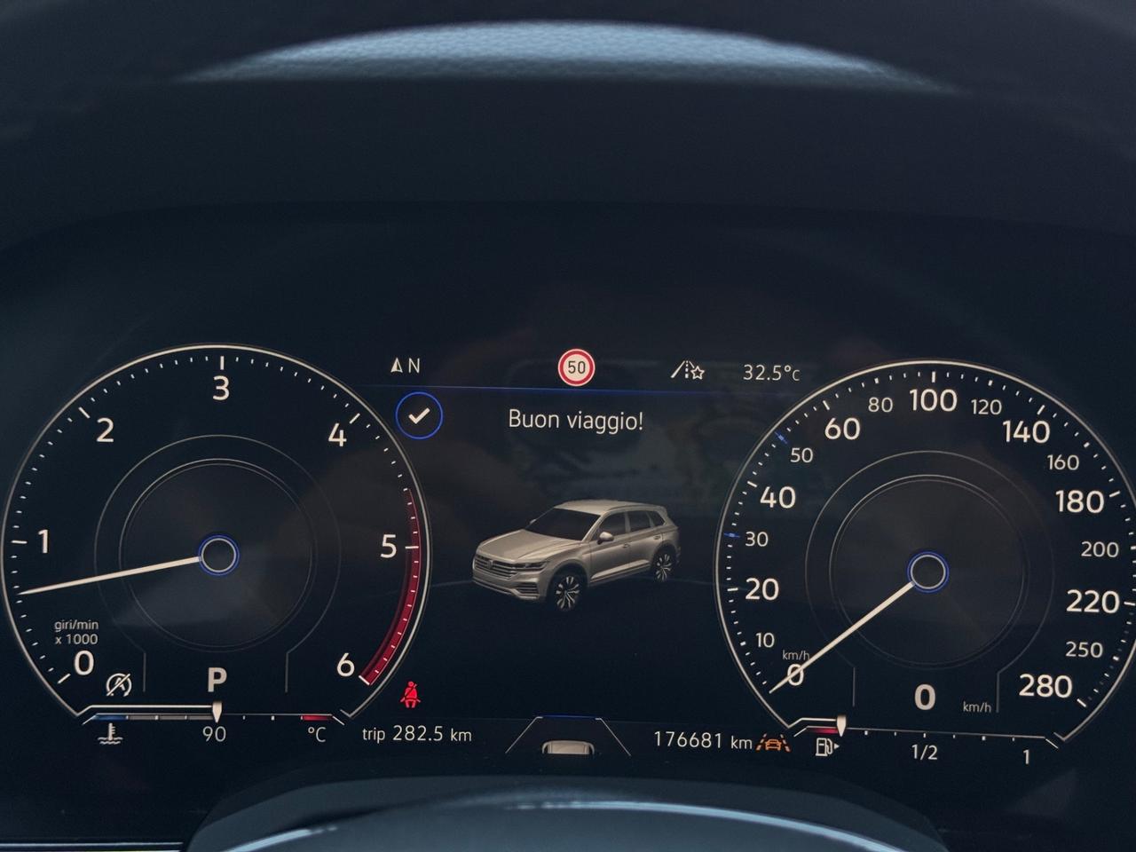 Volkswagen Touareg 3.0 V6 TDI 231cv Garanzia