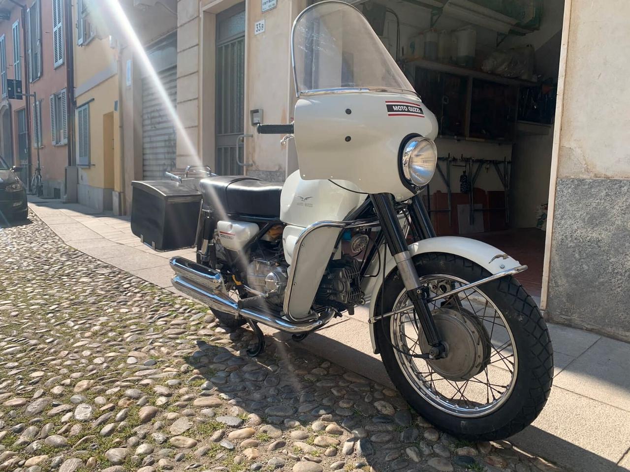 Moto Guzzi Falcone Nuovo Civile