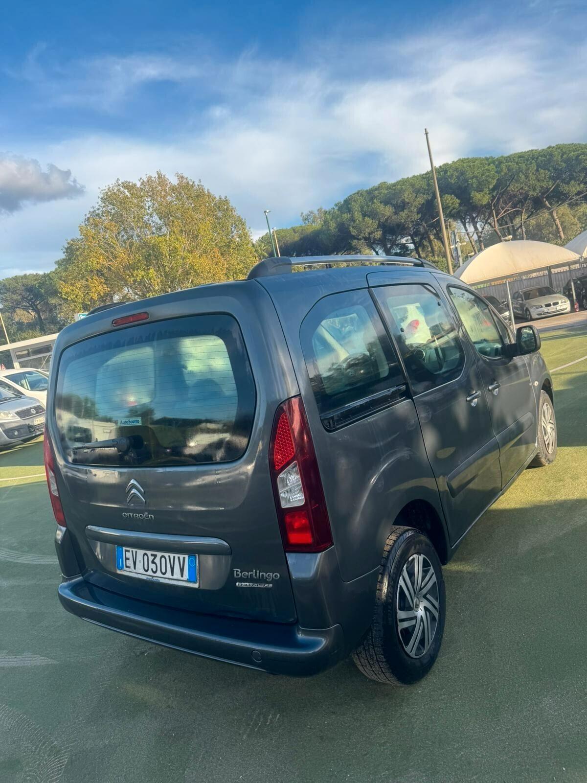 Citroen Berlingo 1.6 HDi 90CV FAP Van DC 5 posti L2 Semivetrato