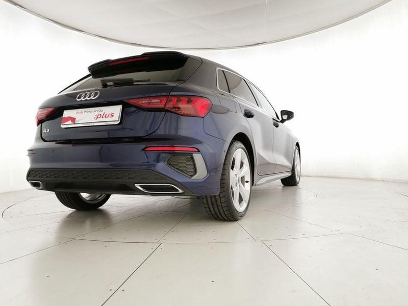 Audi A3 Sportback 30 2.0 tdi S line edition s-tronic