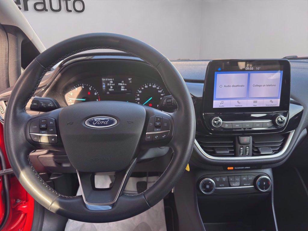 FORD Fiesta 5p 1.1 Titanium 75cv del 2022