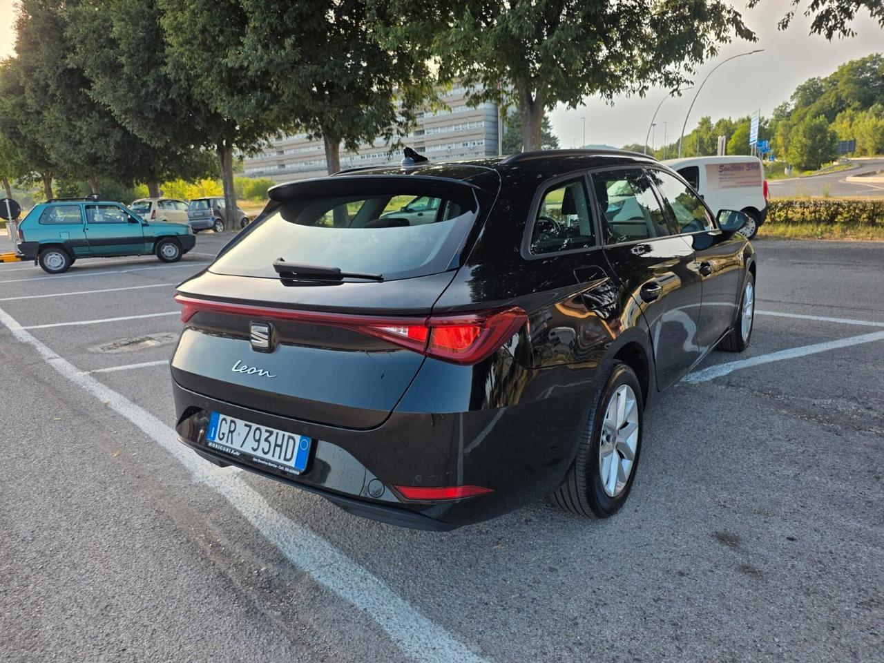 Seat Leon Sportstourer 2.0 TDI 115cv KM CERTIFICATI / FINANZIABILE