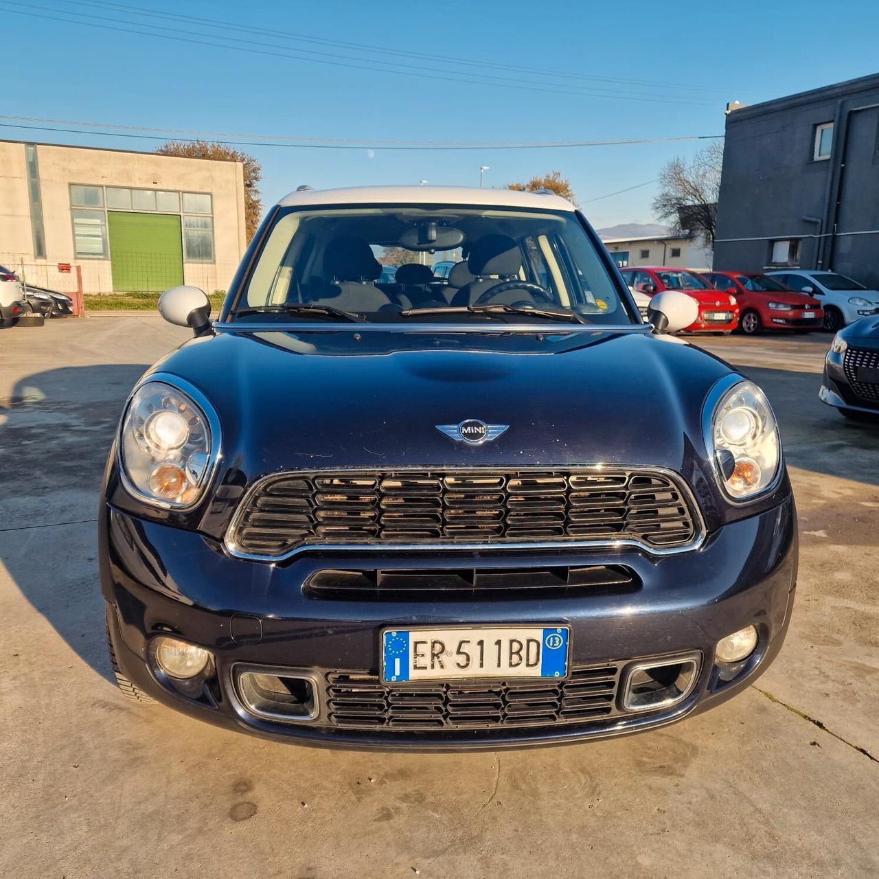 Mini Cooper Countryman Mini 2.0 Cooper D Countryman ALL4 Automatica CATENA APPENA FATTA