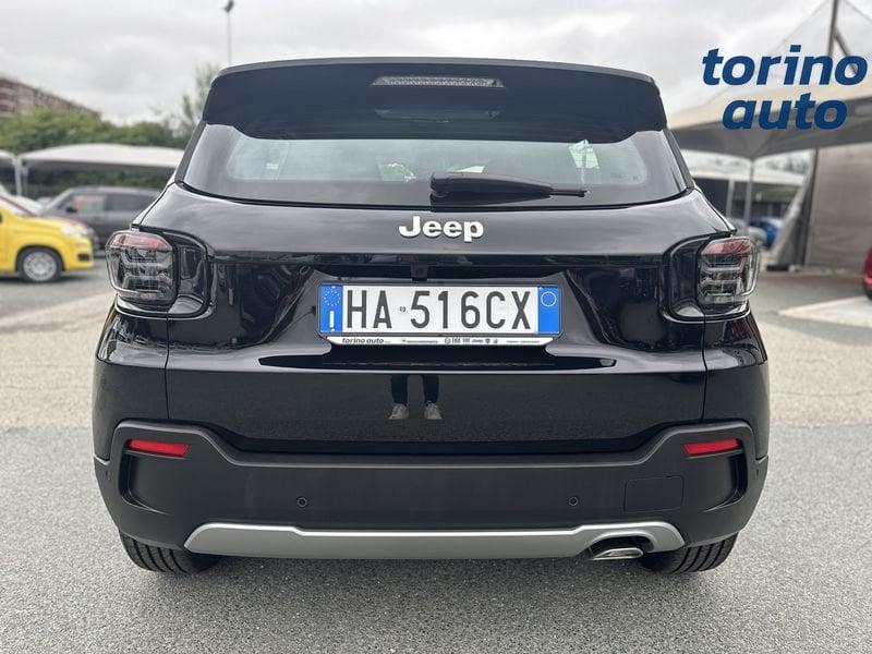 Jeep Avenger Avenger 1.2 Turbo 110 CV MHEV Altitude