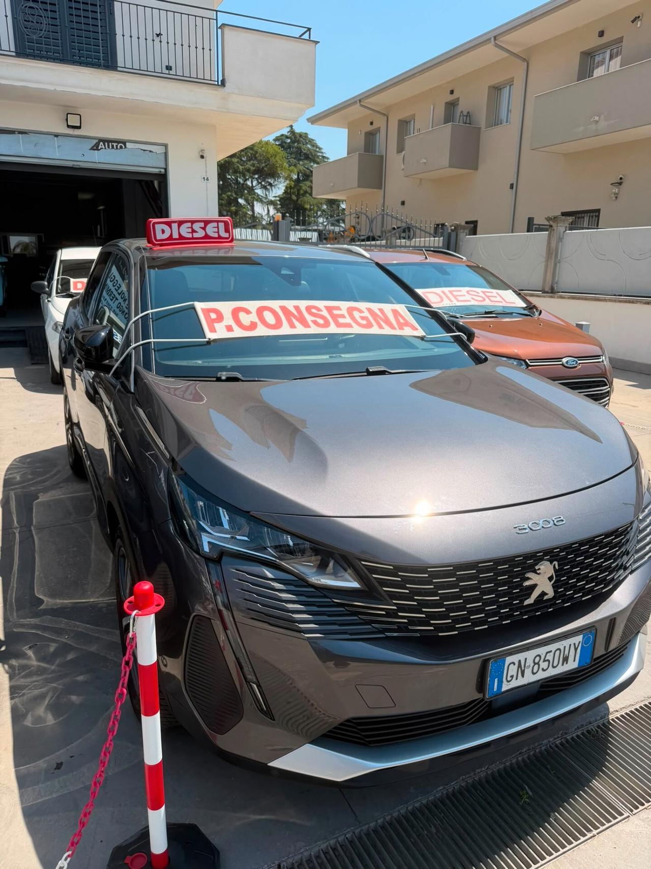 Peugeot 3008 BlueHDi 130 S&S Allure Pack