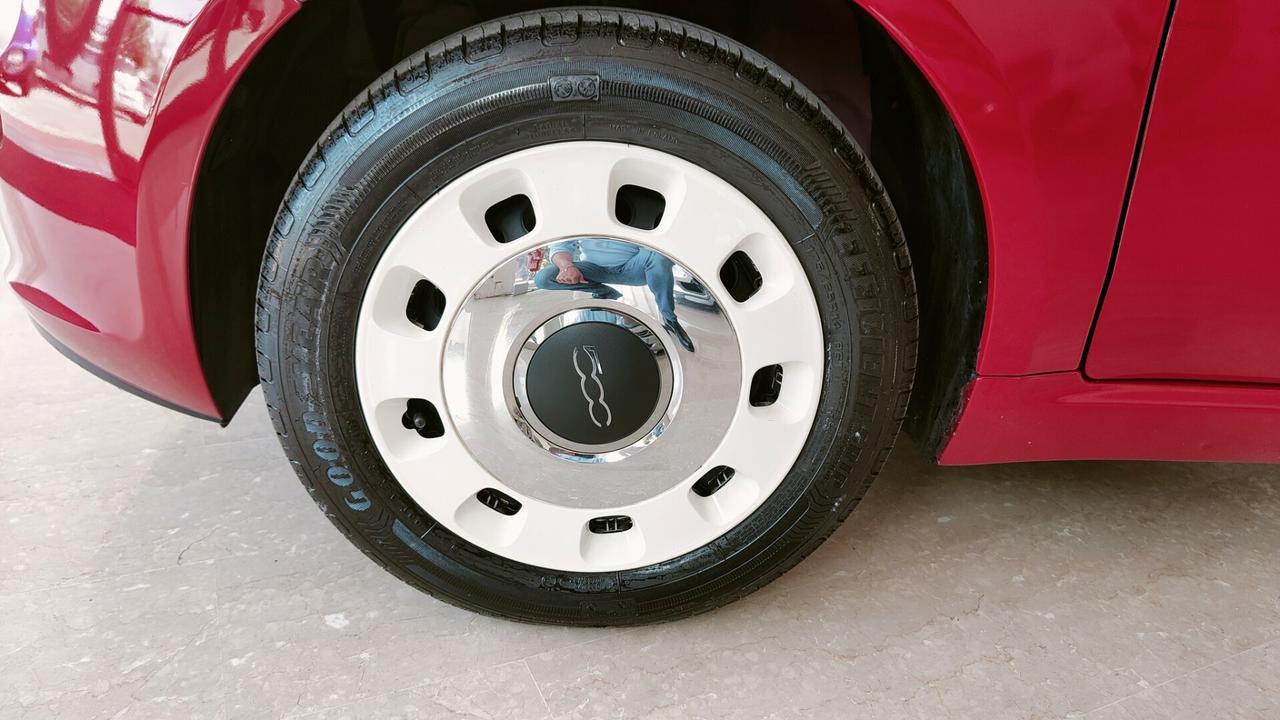 Fiat 500 1.2 OK NEO PATENTATI KM CERTIFICATI