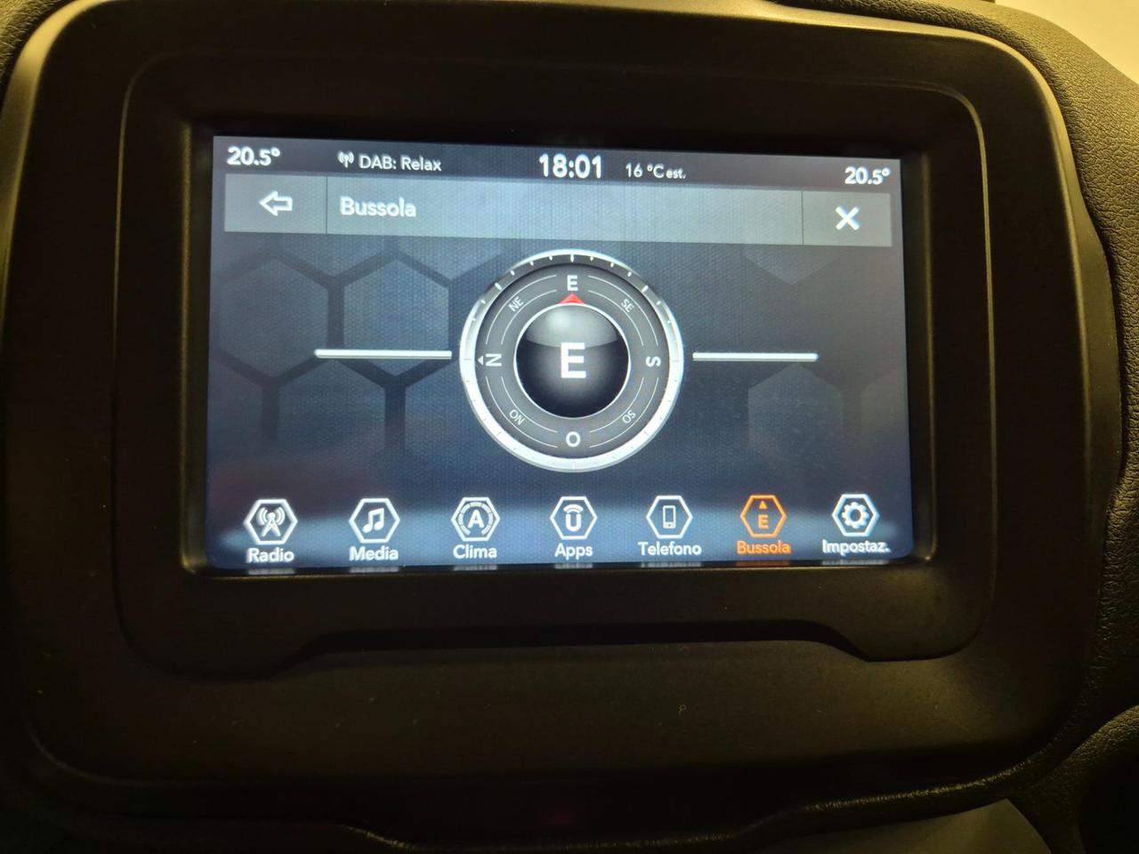 Jeep Renegade 1.0 T3 Limited 2wd - UNIPROPRIETARIO - NEOPATENTATI - Sens. Park. - ACC/Lim