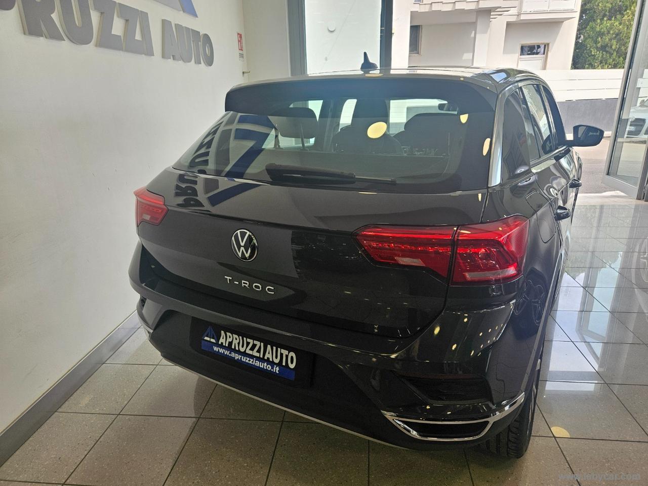 VOLKSWAGEN T-Roc 2.0 TDI 150 CV DSG Style BMT