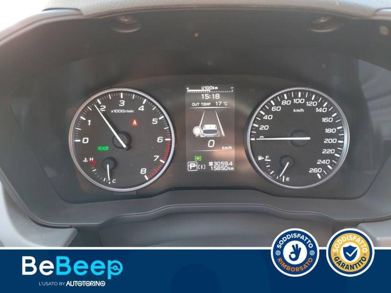 Subaru Crosstrek 2.0I E-BOXER STYLE XTRA