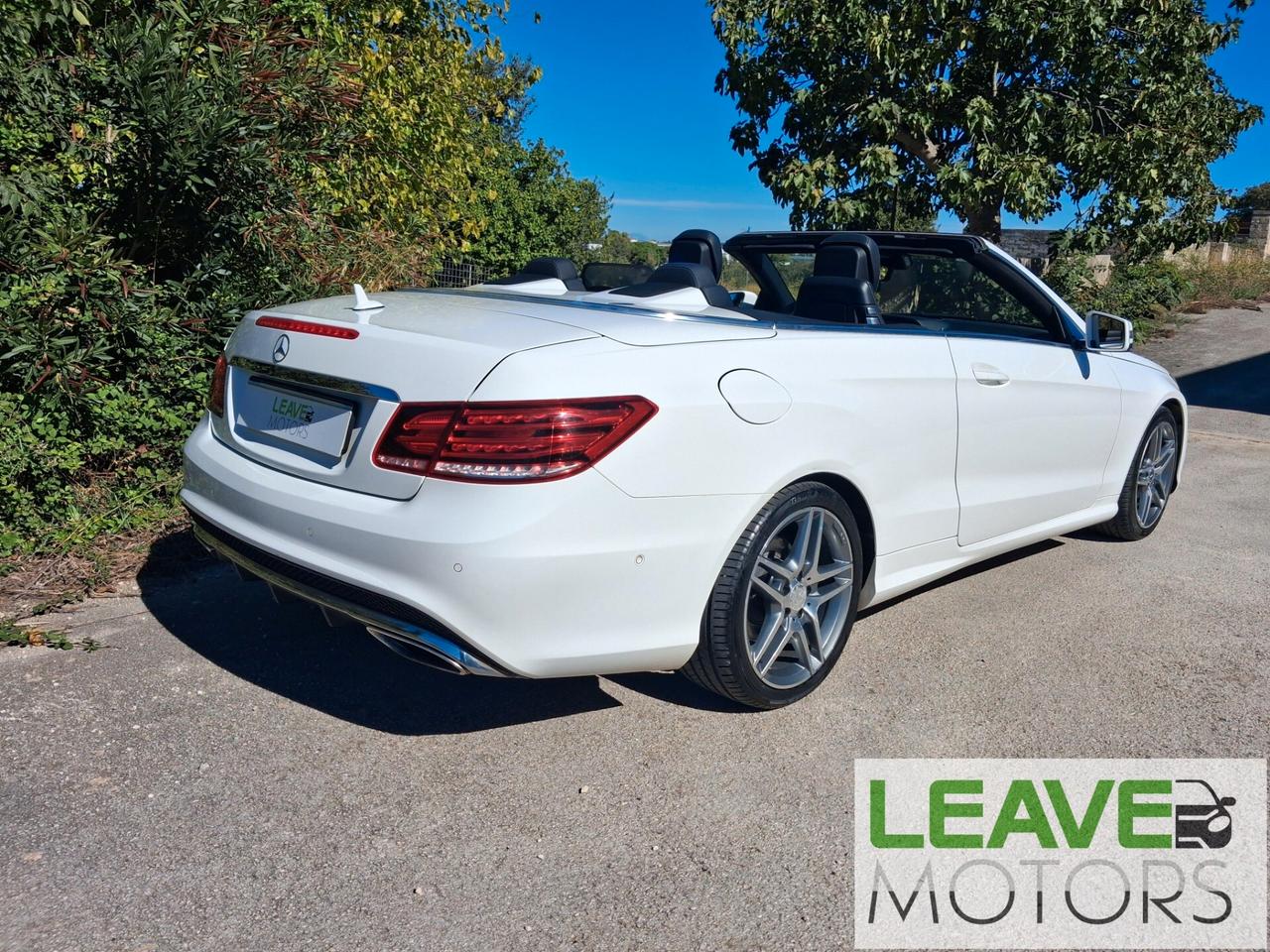 Mercedes-benz E 220 BlueTEC Cabrio Sport
