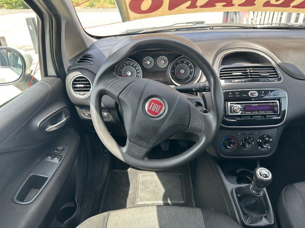 Fiat Punto 1.4 5P Natural Power Easy