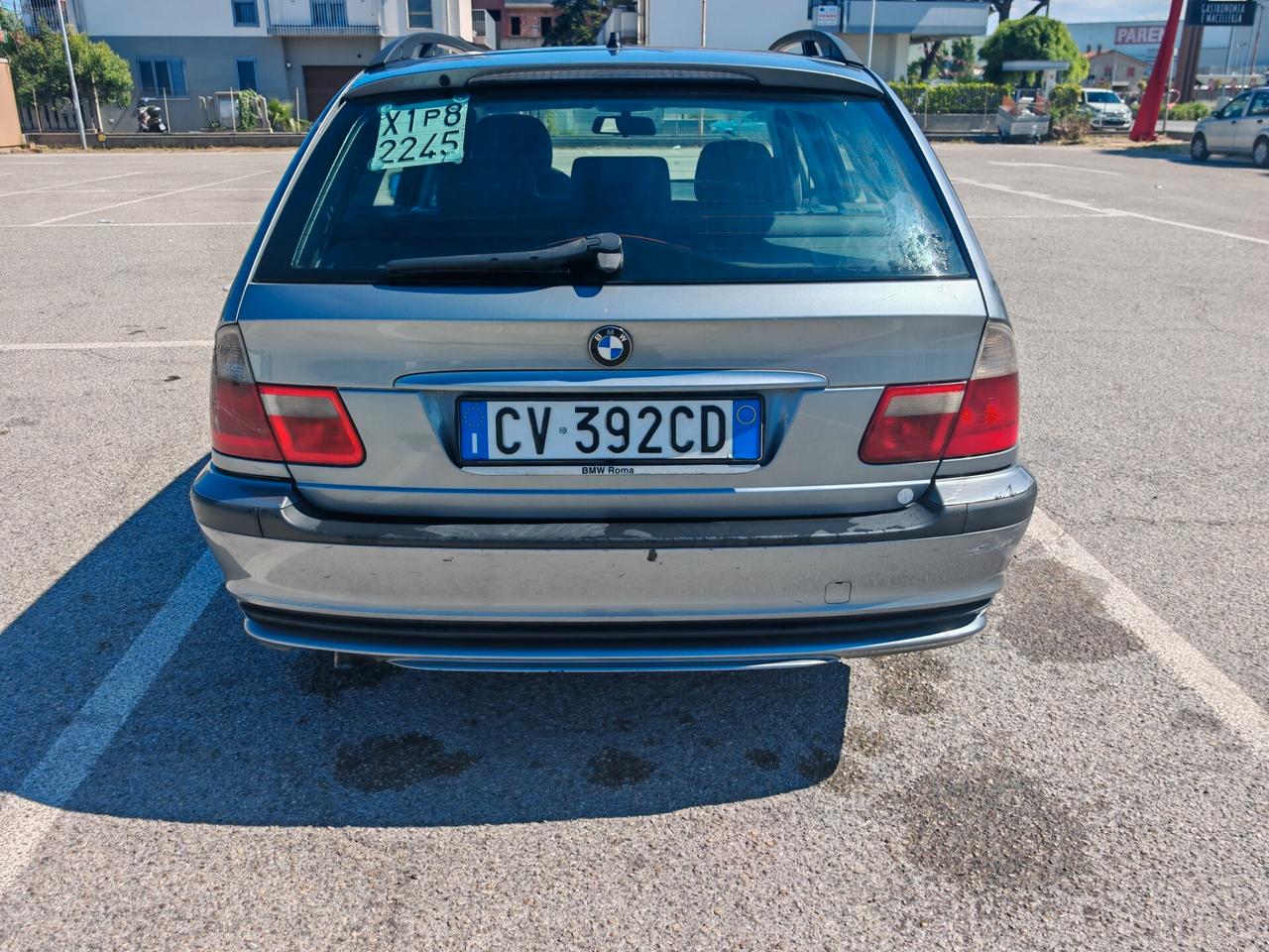 Bmw 320 320d turbodiesel cat Touring Eletta