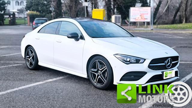 MERCEDES-BENZ CLA 180 d Automatic Premium GARANZIA MERCEDES