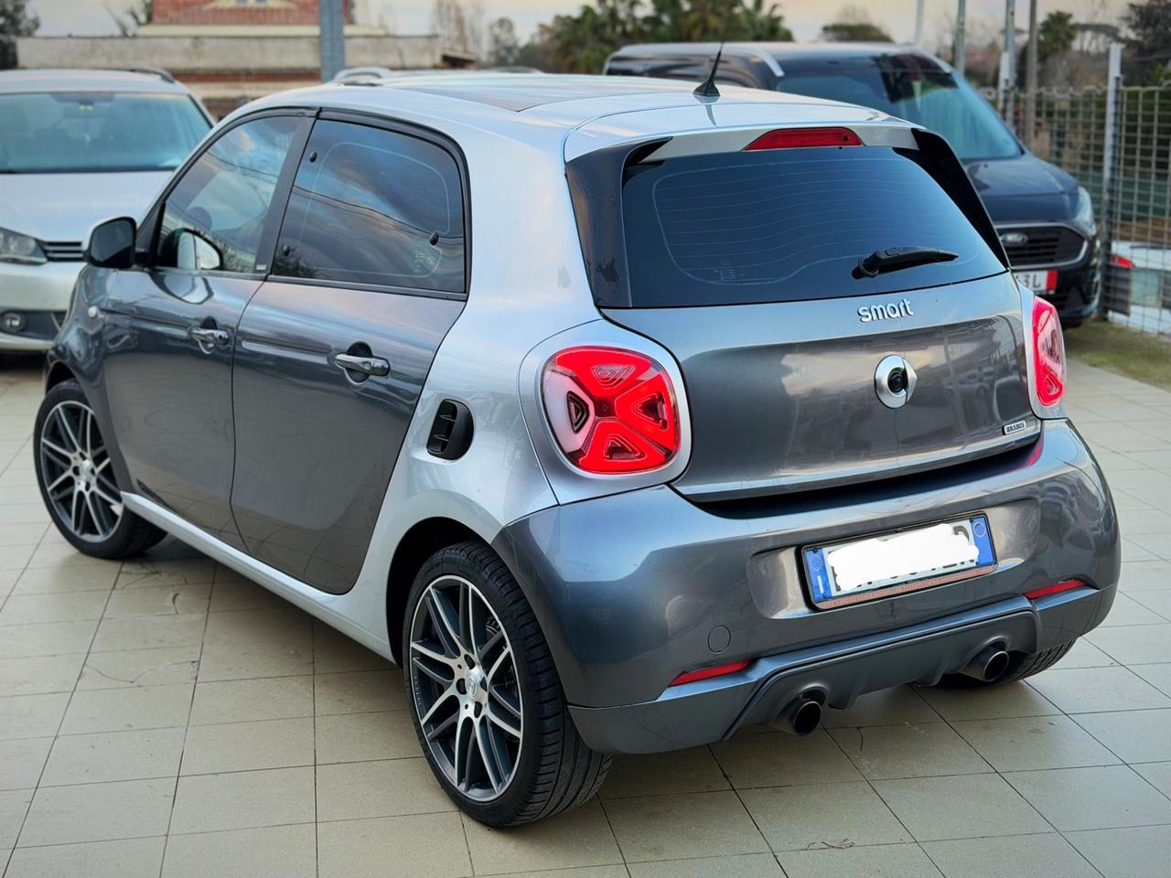 Smart ForFour BRABUS 0.9 Turbo twinamic Garanzia 12 Mesi