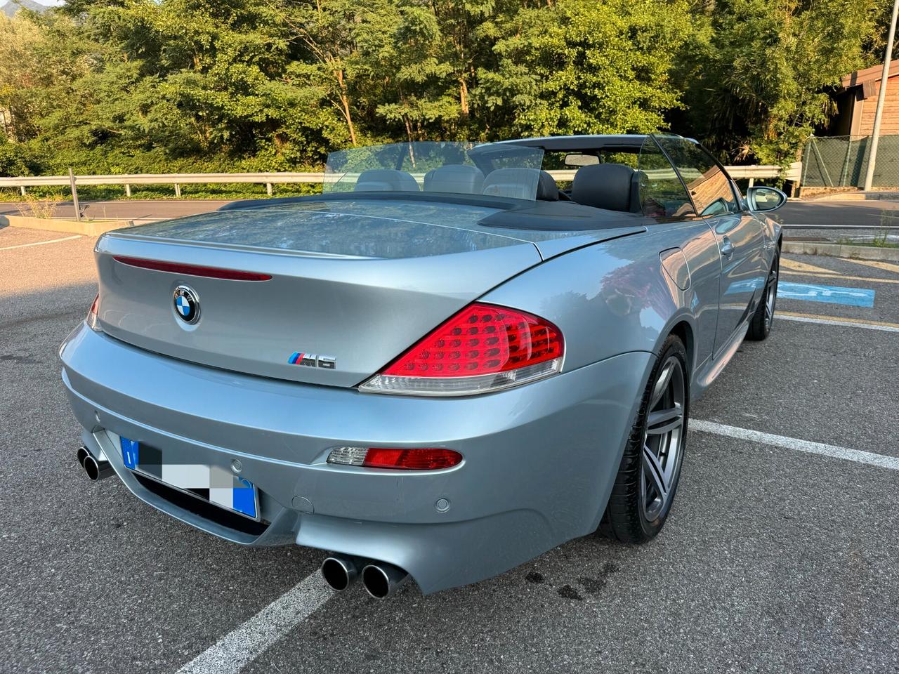 Bmw M6 Cabrio 507 CV SMG