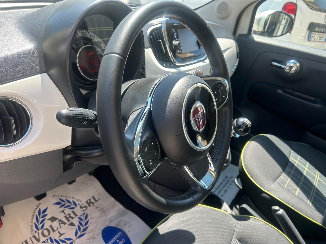 Fiat 500 1.2 “ LOUNGE “ Neopatentati!!! 2016