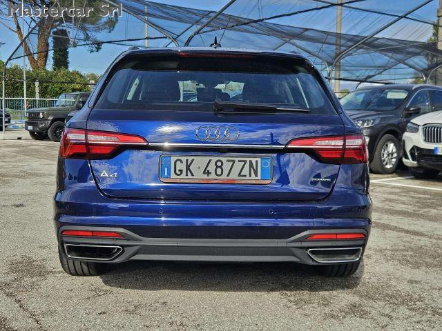 AUDI A4 A4 Avant 40 2.0 tdi mhev Business Advanced quattro