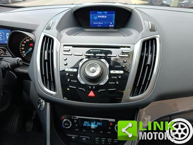 FORD C-Max 1.0 EcoBoost 125CV full NEOPATENTATI