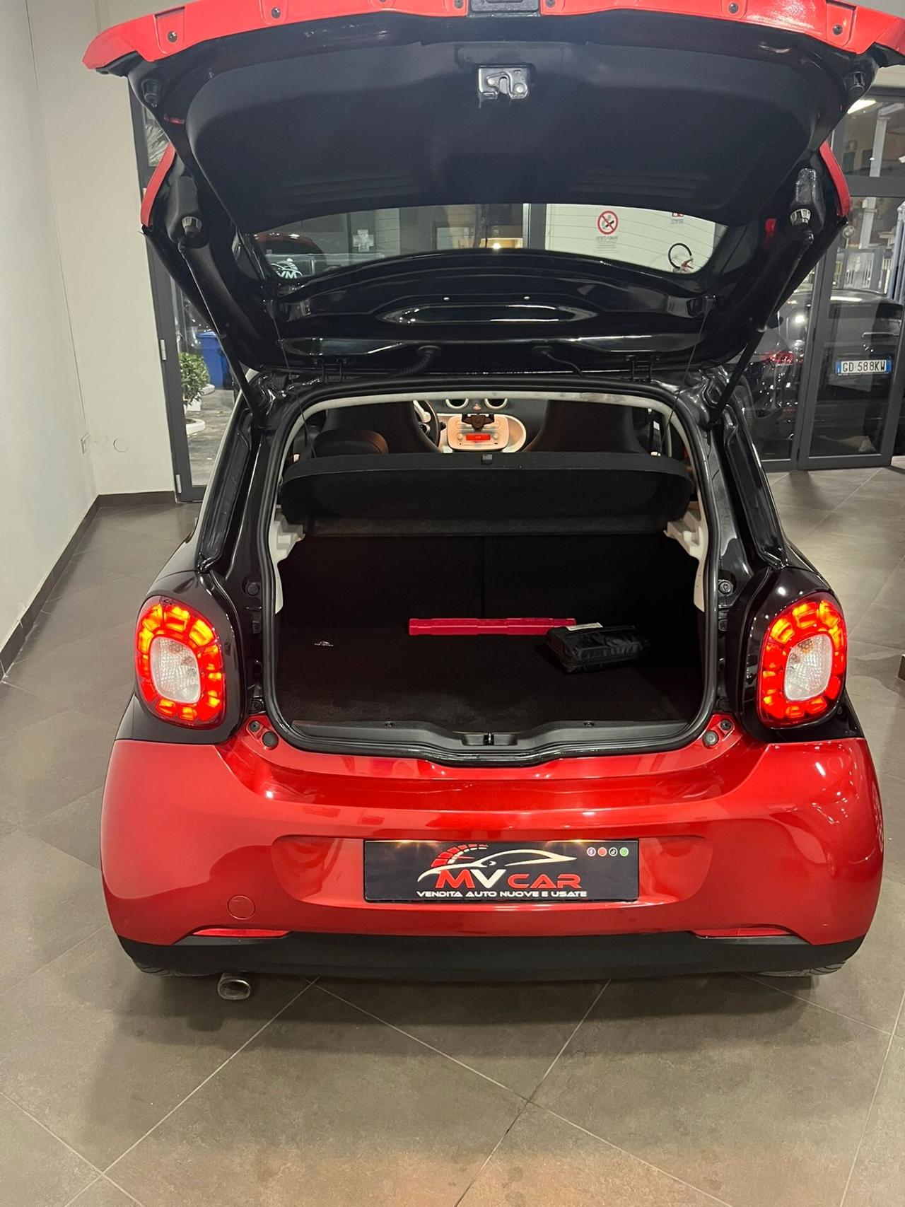 Smart ForFour 70 1.0 Prime cabrio