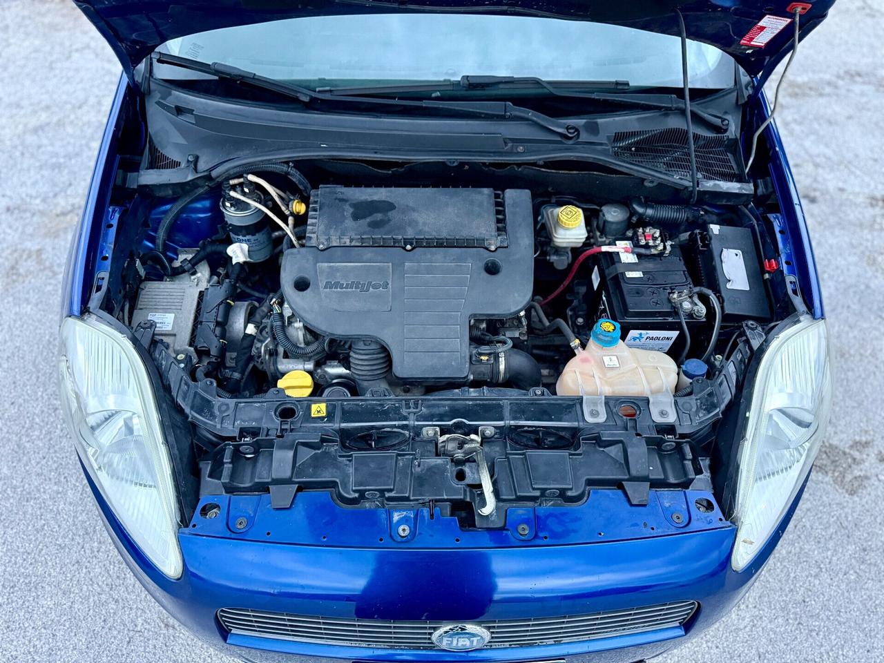 Fiat Grande Punto Diesel 1.3 MJT 75cv NEOPATENTATI