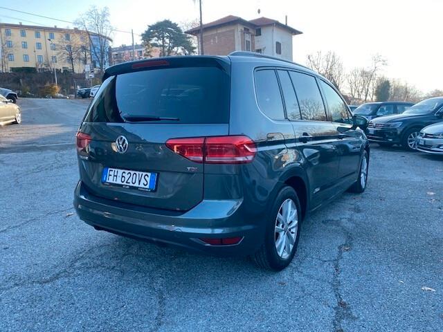VOLKSWAGEN TOURAN 1.6 TDI 115 CV SCR DSG BUSINESS - 12 MESI GARANZIA EUROPEA
