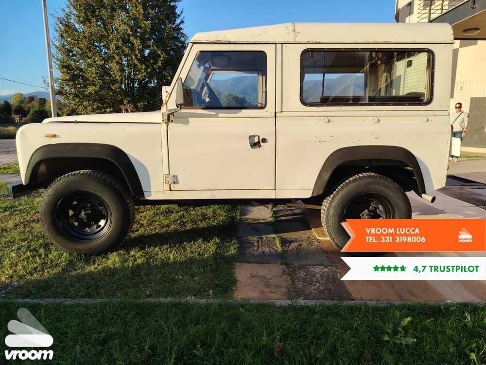 LAND ROVER Defender Defender 90 2.5 Tdi Hard-top