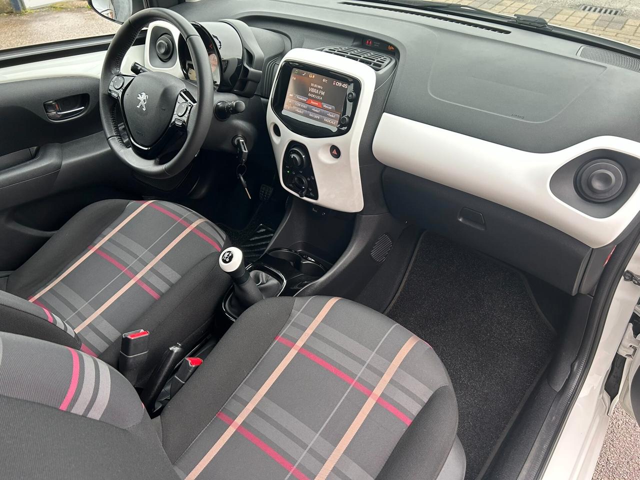 PEUGEOT 108 1.0 VTI 69CV - OK NEOPATENTATI