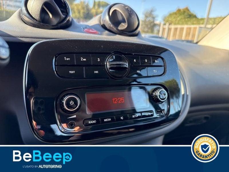 smart fortwo EQ PURE 4,6KW