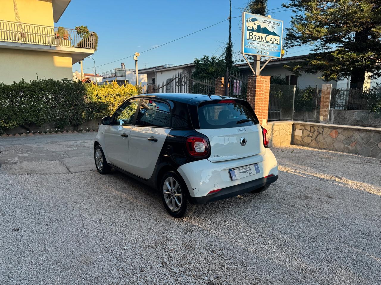 Smart ForFour 1.0 BENZINA 2017