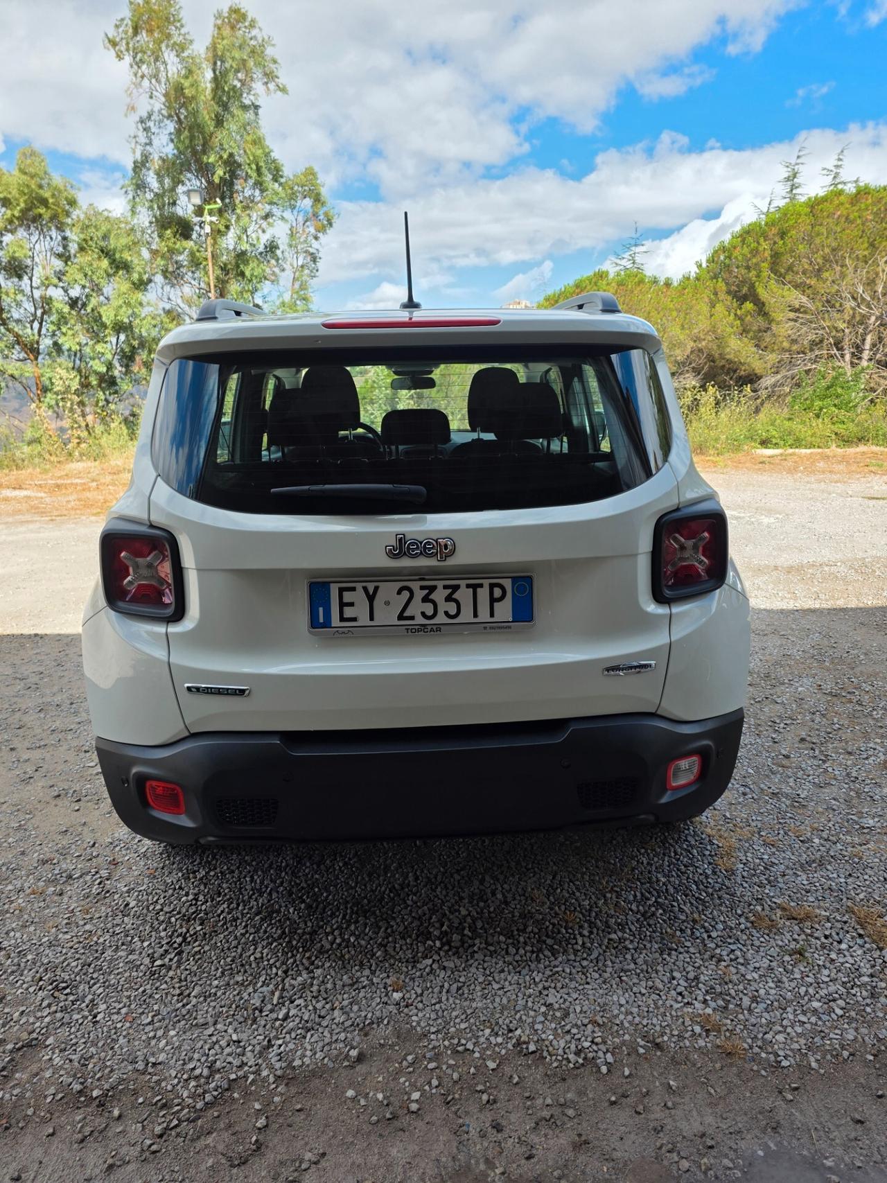 Jeep Renegade 1.6 Mjt 120 CV Longitude