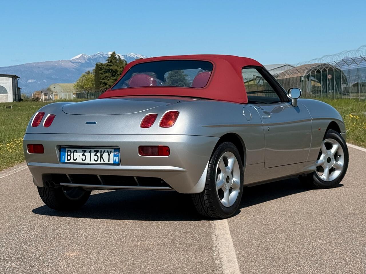 Fiat Barchetta 1.8 16V ""LIMITED EDITION n°2121 - KM0 !!!""