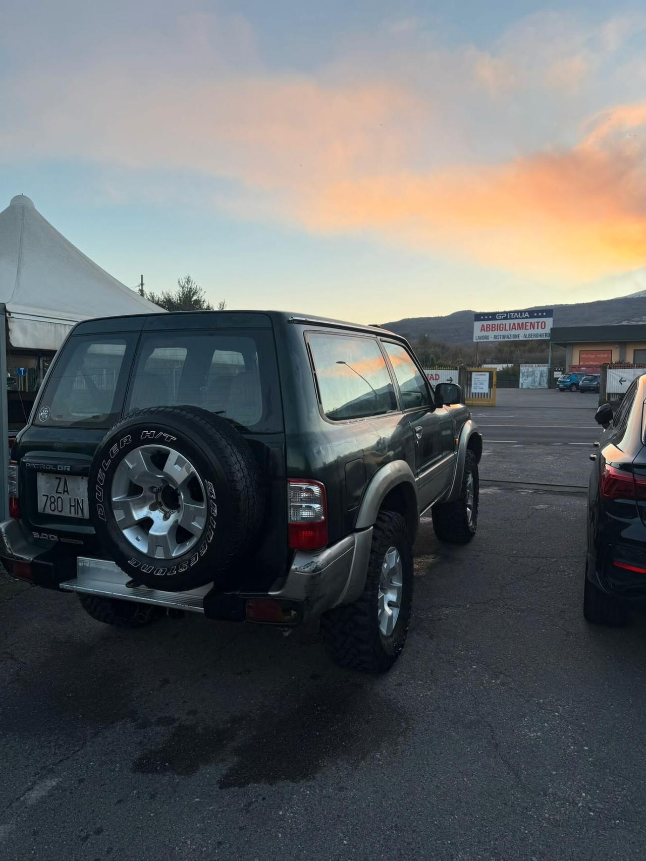 Nissan Patrol 3.0 TD Di 3 porte 4x4