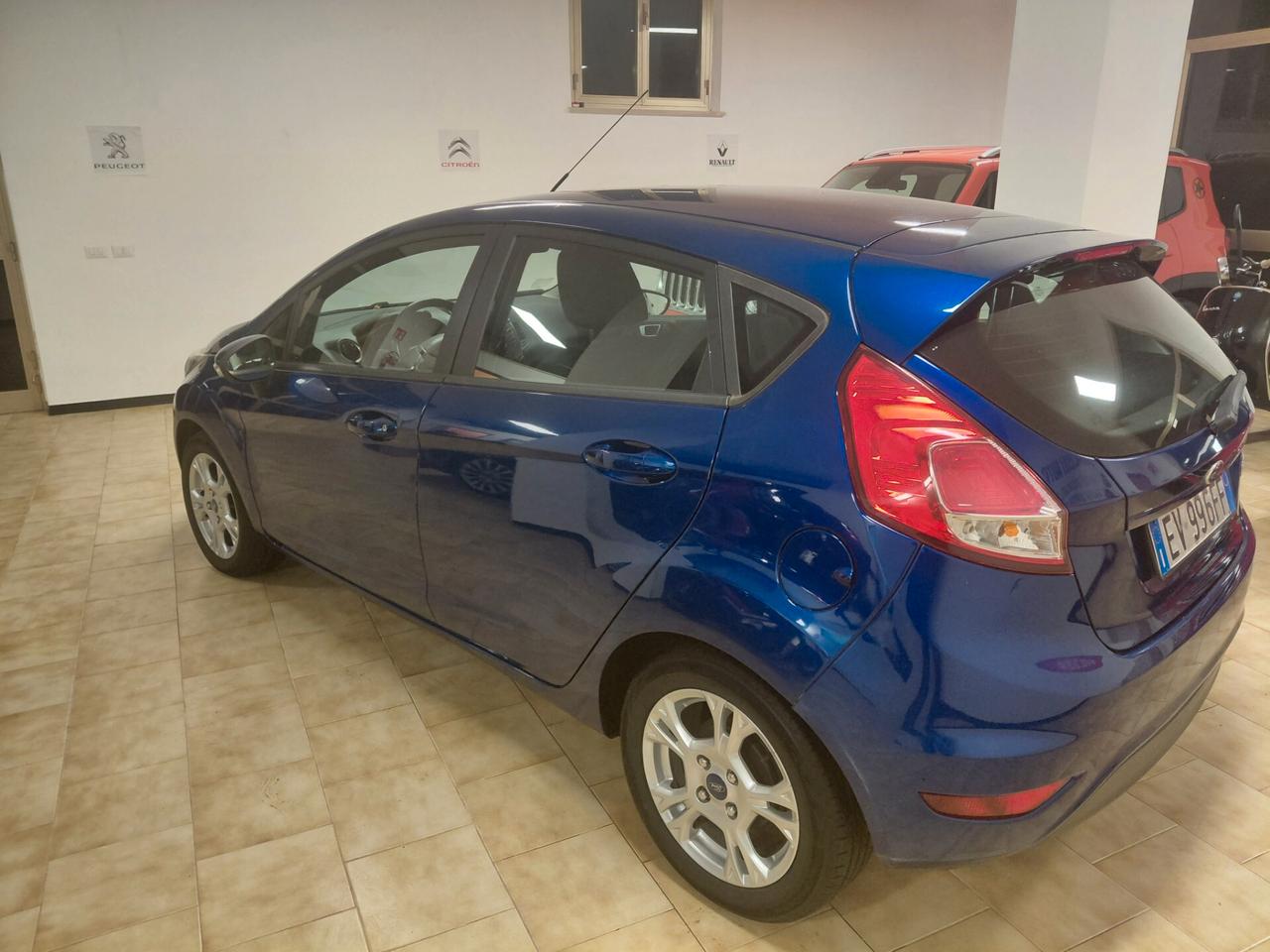 FORD FIESTA ANNO 2014 DS 1.5 ADATTA NEOPATENTATI KM 142 MILA