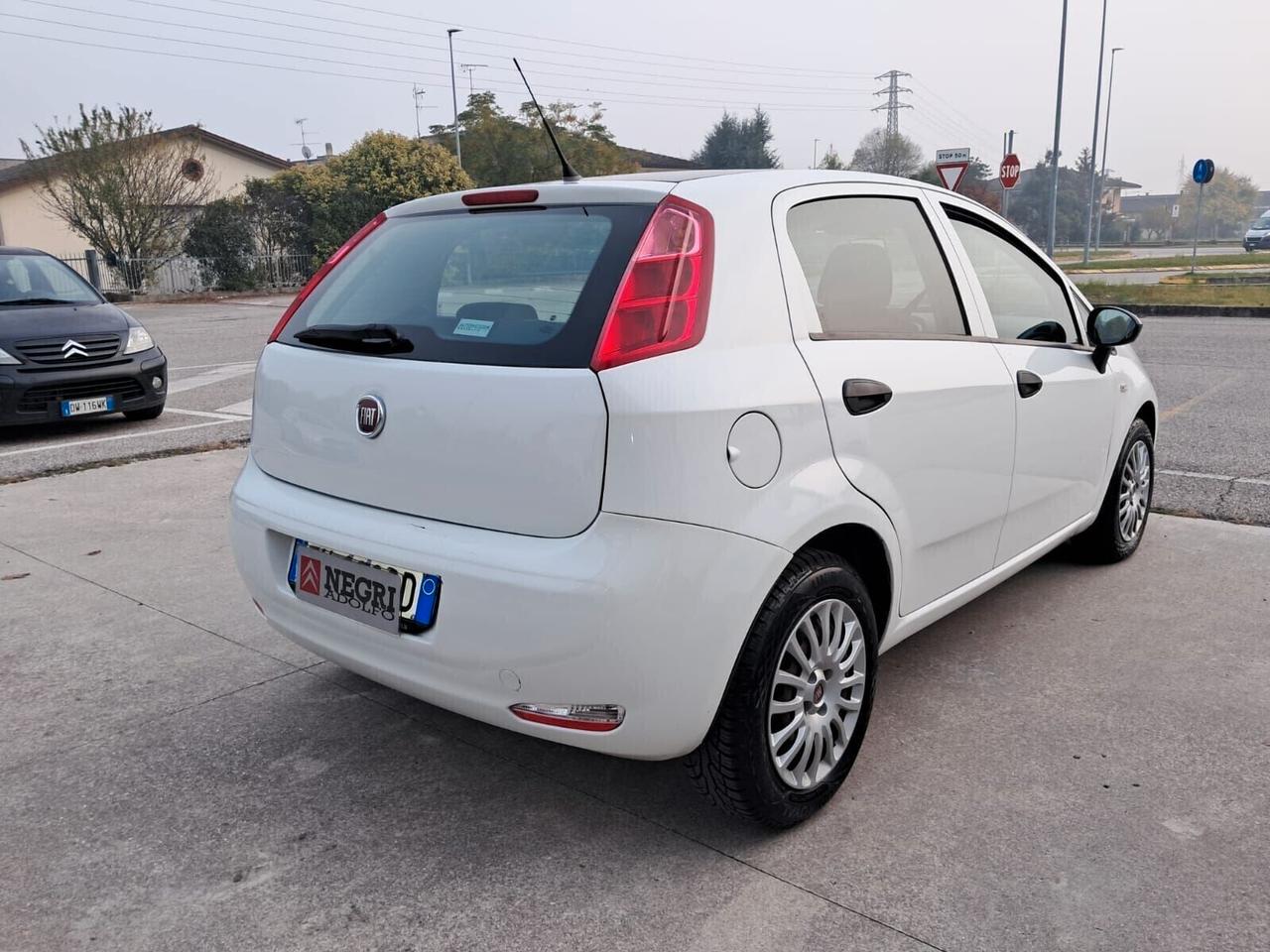 Fiat Punto GPL 1.4 8V 5 porte Easypower Street
