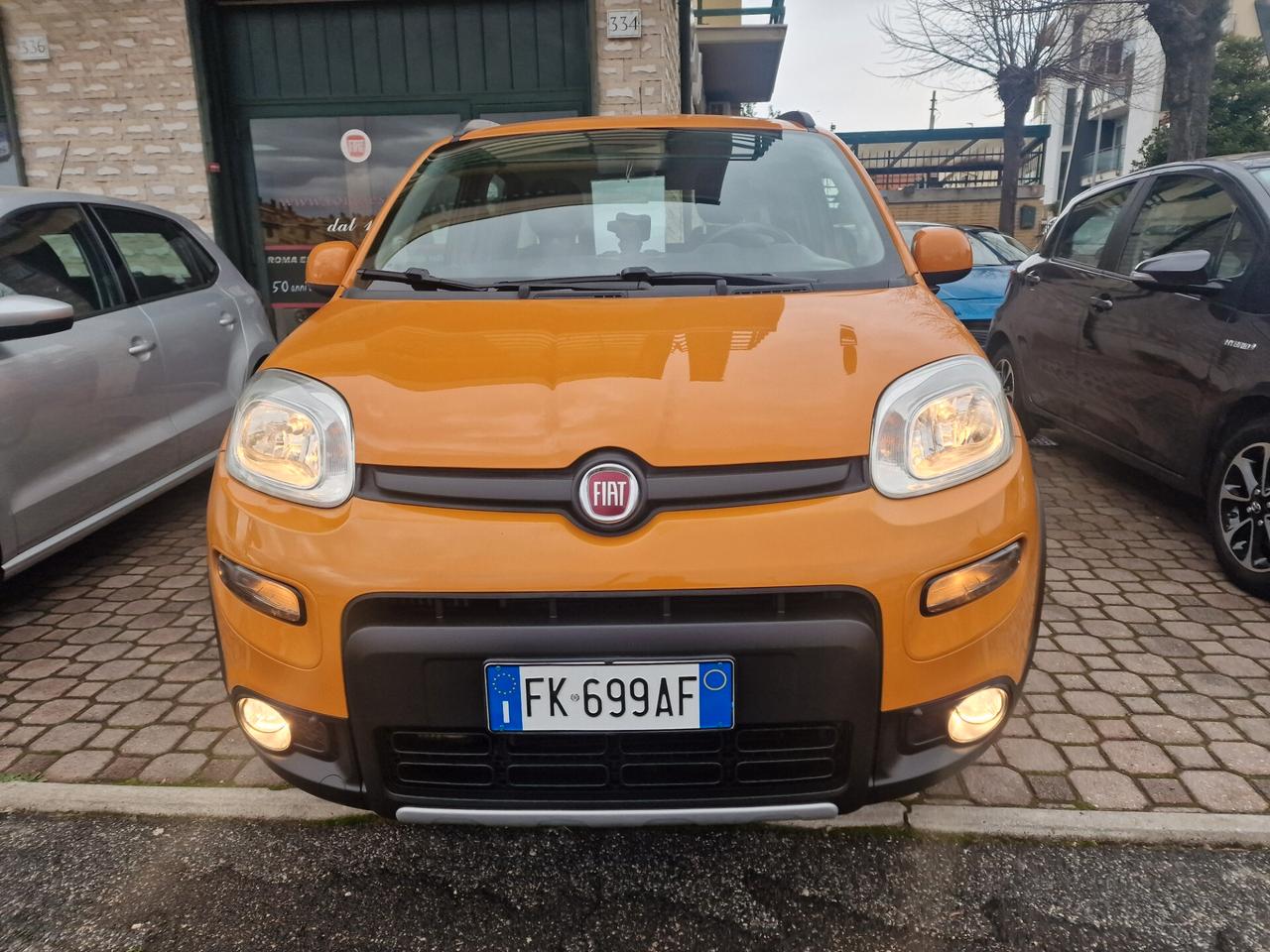 Fiat Panda 0.9 TwinAir Turbo S&S 4x4 - LOUNGE- VENDUTA-