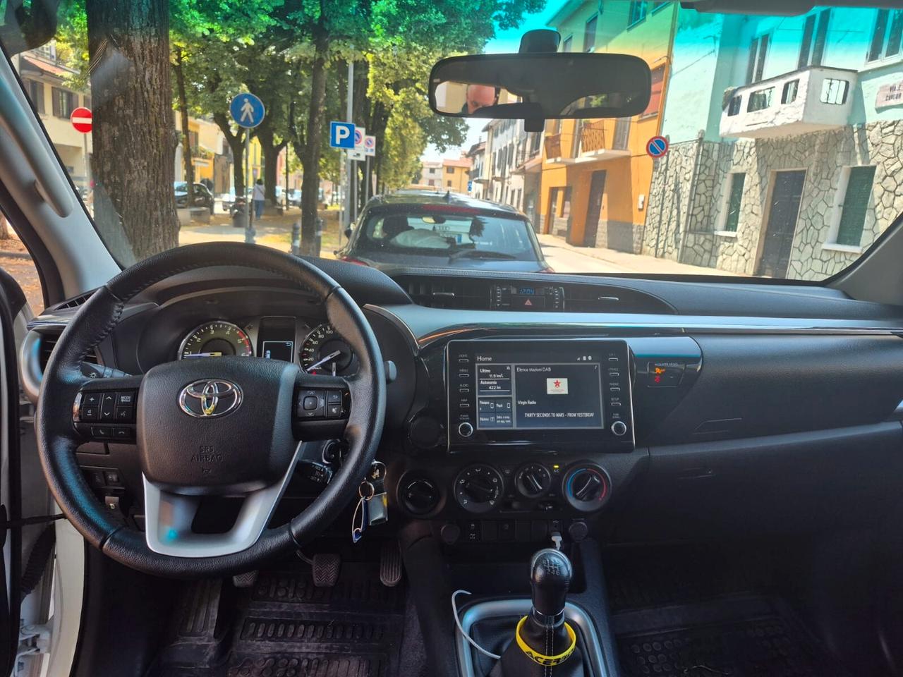 Toyota Hilux 2.4 D-4D 4WD 4 porte Double Cab Lounge