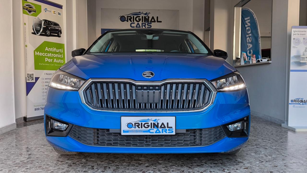 Skoda Fabia 1.0 TSI 95 CV Monte Carlo