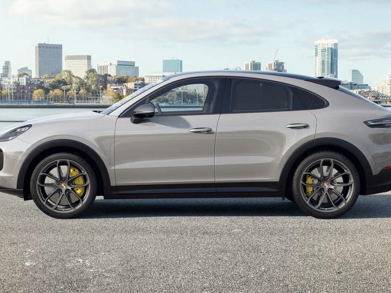 Porsche Cayenne coupe 4.0 turbo gt tiptronic