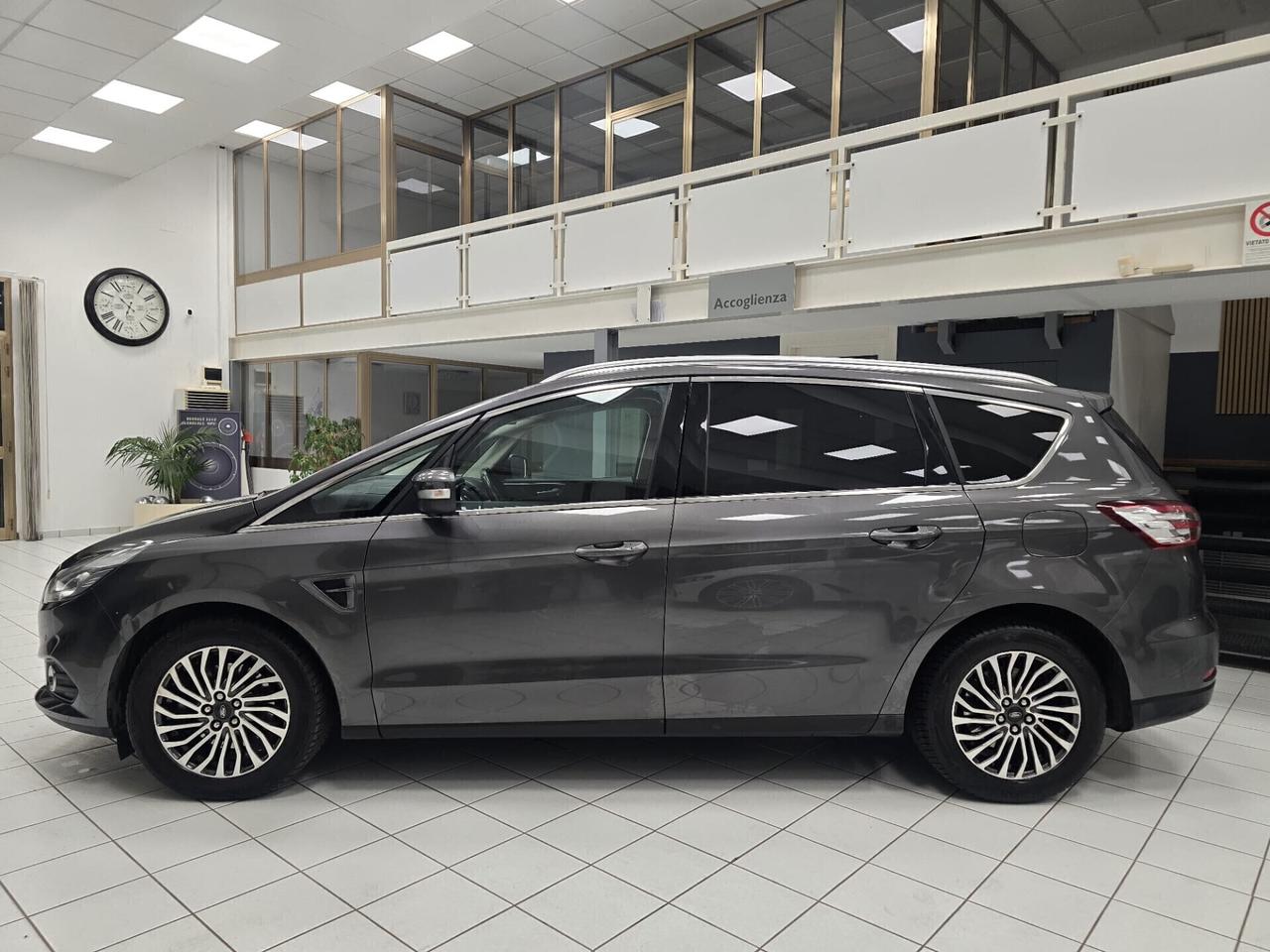 Ford S-Max 2.0 EcoBlue 150CV Tit. 7 posti 2019