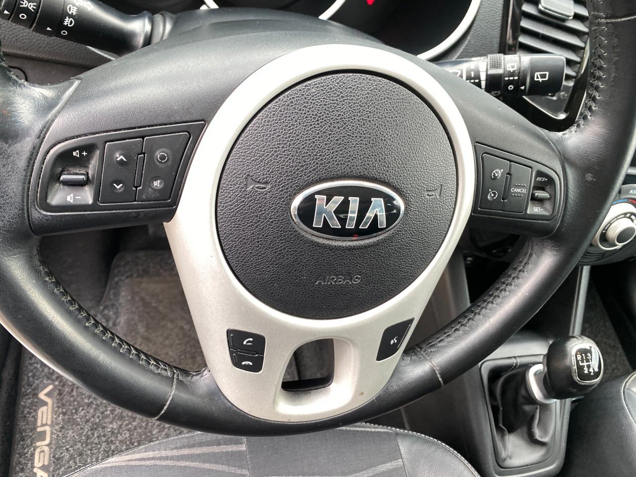 Kia Venga 1.4 CRDi 90CV Cool ---KM CERTIFICATI---TETTO PANORAMICO
