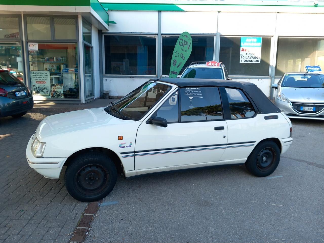 Peugeot 205 1.1i cat Cabriolet CJ