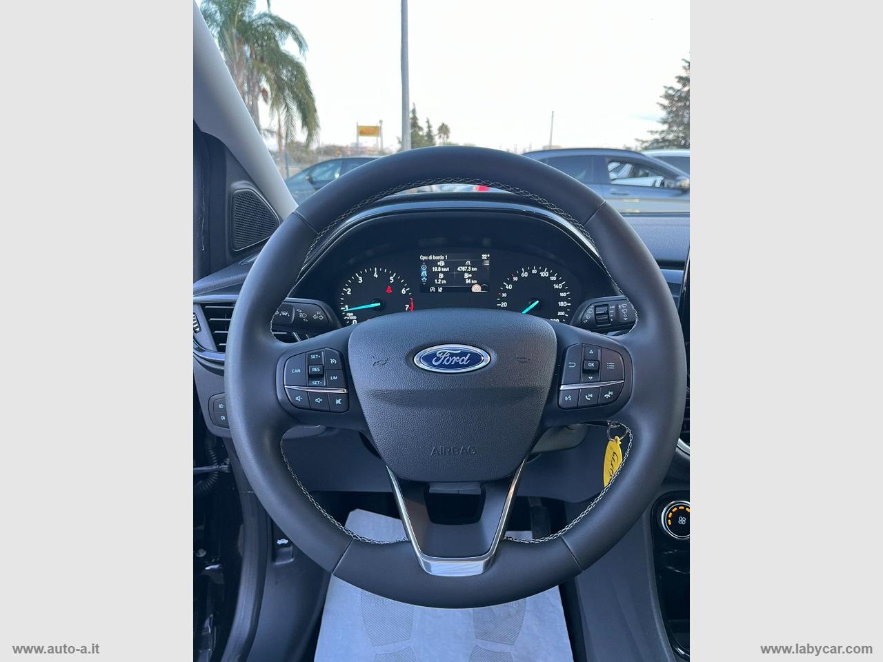 FORD PUMA 1.0 EcoBoost 125CV HYBRID TITANIUM