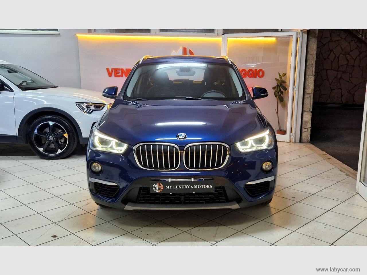 BMW X1 sDrive18d Business AUTOMATICO