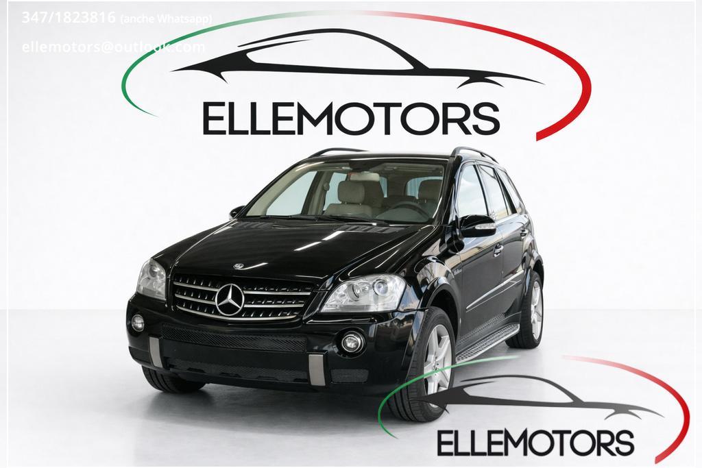 Mercedes ML 63 AMG V-Max 4Matic 7G-Tronic